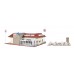 Restaurant Burger King iluminat - H0 VOLLMER 43632